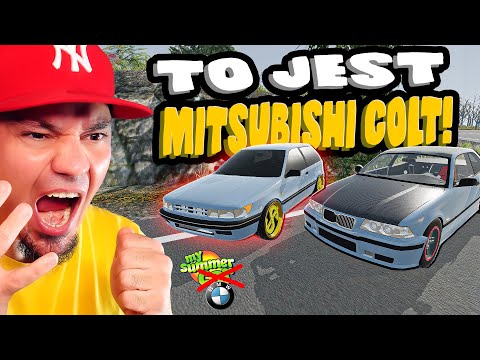to-jest-mitsubishi-colt-a-nie-honda-civic-w-my-summer-bmw-moj-gruchot-109-mon-bazou.jpg 🚘 TO JEST MITSUBISHI COLT A NIE HONDA CIVIC!!!!!!!!! W *MY SUMMER BMW!* | Mój Gruchot #109 Mon Bazou