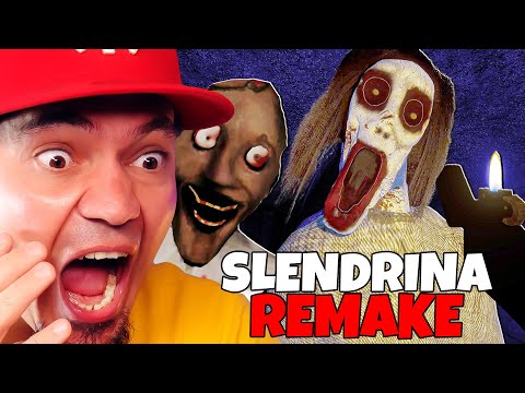 👵 [NOWE] WNUSIA *Slendrina* od BABCI GRANNY POWRACA! *i ma nowe tajemnice* | Slendrina Remake
