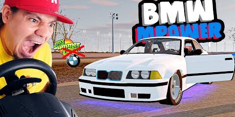 🚘 BMW M3 E36 RACE BMW MOTORSPORT NA KIEROWNICY W *MY SUMMER BMW!* | Mój Gruchot #110 Mon Bazou