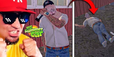 🚘 POBIŁEM TYPA NA *DISCO POLO IMPREZIE* I ZDOBYŁEM ZEGAREK! W *MY SUMMER CAR*! | My Summer Car #17