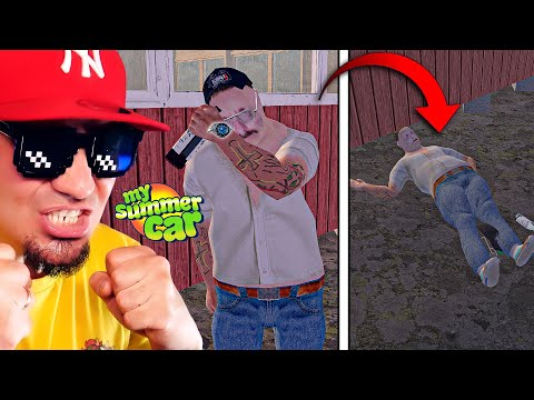 pobilem-typa-na-disco-polo-imprezie-i-zdobylem-zegarek-w-my-summer-car-my-summer-car-17.jpg 🚘 POBIŁEM TYPA NA *DISCO POLO IMPREZIE* I ZDOBYŁEM ZEGAREK! W *MY SUMMER CAR*! | My Summer Car #17