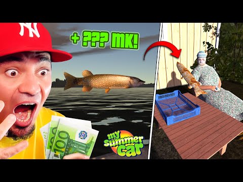 w-koncu-zlowilem-rybe-i-sprzedaje-ja-babci-zostalem-bogaty-w-my-summer-car-my-summer-car-19.jpg 🚘 W KOŃCU ZŁOWIŁEM RYBĘ I SPRZEDAJĘ JĄ BABCI! zostałem bogaty W *MY SUMMER CAR*! | My Summer Car #19