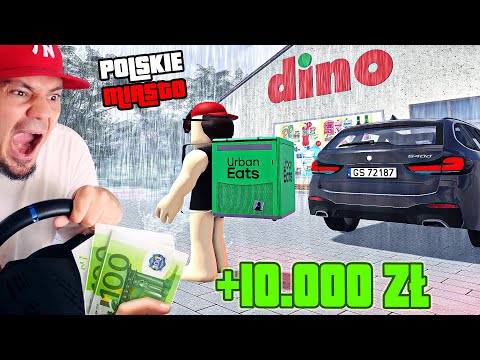 zarabiam-duzo-kasy-w-pyszne-pl-w-sklepie-dino-w-pcd-polish-car-driving.jpg 🍕🚗 Zarabiam DUŻO KASY w PYSZNE.PL w sklepie DINO w PCD! | Polish Car Driving