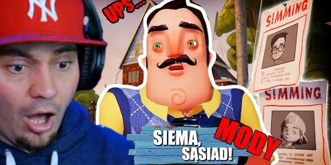[NOWE] SĄSIAD PORWAŁ WSZYSTKIE DZIECI W OKOLICY! *znowu* | Hello Neighbor [HOME ALONE NEIGHBOR MOD]