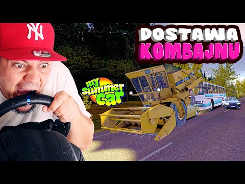 nowa-praca-jazda-kombajnem-korek-na-ulicy-w-my-summer-car-my-summer-car-29.jpg 🚘 NOWA PRACA – JAZDA KOMBAJNEM! *korek na ulicy* W *MY SUMMER CAR*! | My Summer Car #29