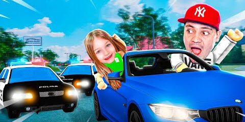 LARA UCIEKA PRZED POLICJĄ W PCD! 🚓 Roblox Polish Car Driving [REGTeam]
