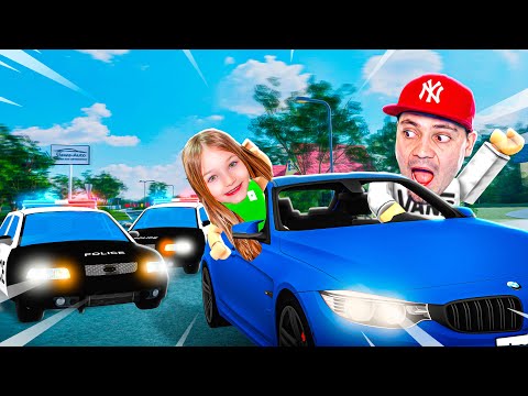 LARA UCIEKA PRZED POLICJĄ W PCD! 🚓 Roblox Polish Car Driving [REGTeam]