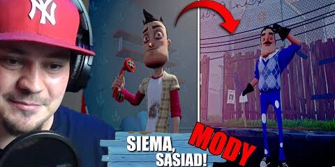 👮 ZNALAZŁEM DZIECI! SĄSIAD UCIEKA PRZED POLICJĄ! | Hello Neighbor [HOME ALONE NEIGHBOR MOD]