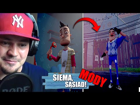 👮 ZNALAZŁEM DZIECI! SĄSIAD UCIEKA PRZED POLICJĄ! | Hello Neighbor [HOME ALONE NEIGHBOR MOD]