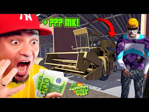zawiozlem-kombajn-i-stalem-sie-bogaty-w-my-summer-car-my-summer-car-30.jpg 🚘 ZAWIOZŁEM KOMBAJN I STAŁEM SIĘ BOGATY W *MY SUMMER CAR*! | My Summer Car #30