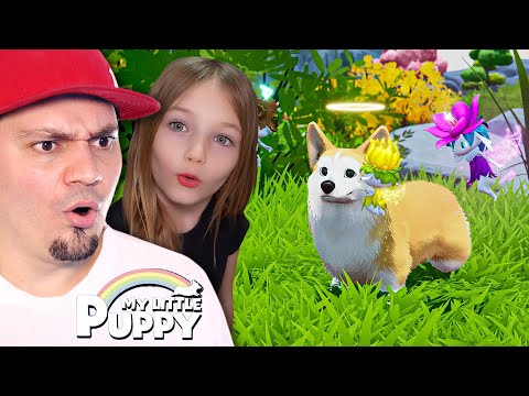 🐕👼 ŻYCIE OCZAMI PSA W NIEBIE *symulator psa w niebie* | My Little Puppy
