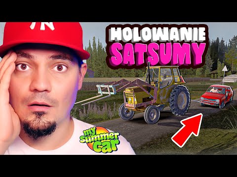 🚘 HOLOWANIE SATSUMY… DŁUGO NIE POJEŹDZIŁA! 😥 W *MY SUMMER CAR*! | My Summer Car #33