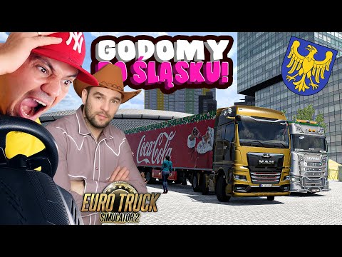 🚛 ZWIEDZAMY KATOWICE – GODOMY PO ŚLUŃSKU *tak trochę* | Euro Truck Simulator 2 z Darek