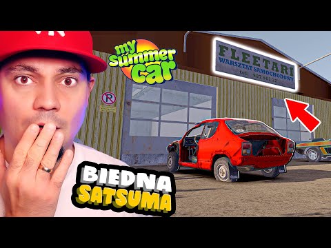 🚘 ZNOWU ODDAJĘ SATSUMĘ DO MECHANIKA 😿 W *MY SUMMER CAR*! | My Summer Car #34