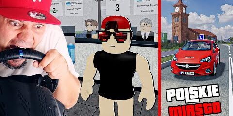 🚚🗑️ NOWY EGZAMIN NA PRAWO JAZDY W PCD! | Polish Car Driving z Darek