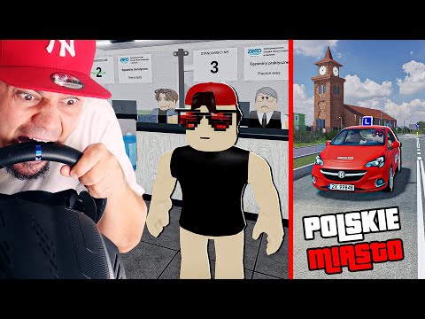 🚚🗑️ NOWY EGZAMIN NA PRAWO JAZDY W PCD! | Polish Car Driving z Darek