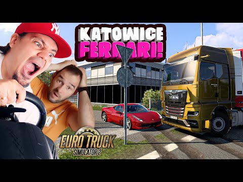 wypadek-w-ferrari-katowice-lakierowanie-bedzie-drogie-euro-truck-simulator-2-z-darek.jpg 🚛 WYPADEK W FERRARI KATOWICE! *lakierowanie będzie drogie* | Euro Truck Simulator 2 z Darek