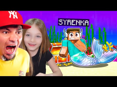 nasze-zycie-jako-syrenki-w-minecraft-z-lara-minecraft-prawdziwe-zycie-syren.jpg 🧜🧜 NASZE ŻYCIE JAKO SYRENKI W MINECRAFT Z LARĄ! | Minecraft Prawdziwe Życie Syren
