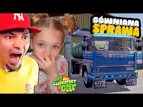 lara-uczy-sie-grac-w-msc-wywozimy-kupe-w-my-summer-car-my-summer-car-37.jpg 🚘 LARA UCZY SIĘ GRAĆ W MSC… WYWOZIMY KUPE! W *MY SUMMER CAR*! | My Summer Car #37