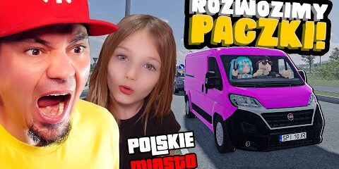 rozwozimy-paczki-z-lara-w-pcd-polish-car-driving-z-lara.jpg 🚚🗑️ ROZWOZIMY PACZKI Z LARĄ W PCD! | Polish Car Driving z Larą