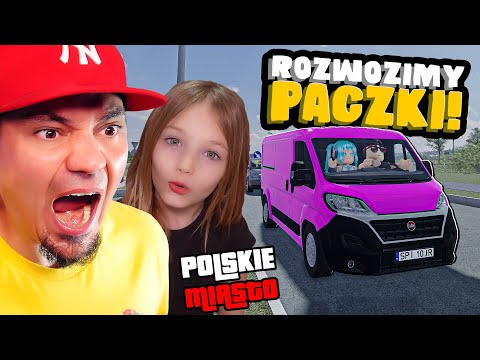 rozwozimy-paczki-z-lara-w-pcd-polish-car-driving-z-lara.jpg 🚚🗑️ ROZWOZIMY PACZKI Z LARĄ W PCD! | Polish Car Driving z Larą