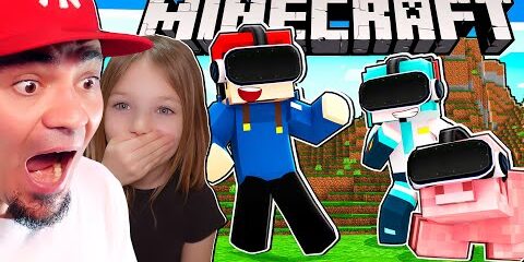 minecraft-z-lara-ale-jestesmy-w-grze-minecraft-vr.jpg 👓 Minecraft z LARĄ, ale JESTEŚMY W GRZE! | Minecraft VR 👓