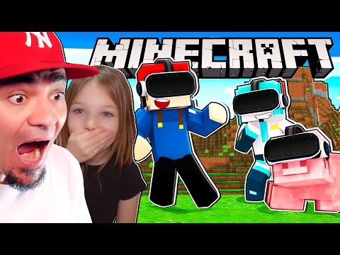 minecraft-z-lara-ale-jestesmy-w-grze-minecraft-vr.jpg 👓 Minecraft z LARĄ, ale JESTEŚMY W GRZE! | Minecraft VR 👓