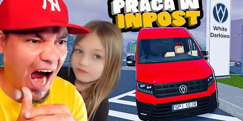 ROZWOŻENIE PACZEK W PCD! 🗑️ Roblox Polish Car Driving [REGTeam]