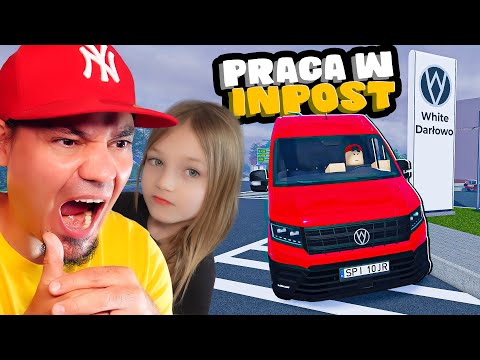 ROZWOŻENIE PACZEK W PCD! 🗑️ Roblox Polish Car Driving [REGTeam]