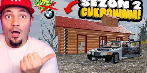 🚘 [SEZON 2] CUKROWNIA JUŻ STOI! W *MY SUMMER BMW!* *pokazuję jak grać* | Mon Bazou Hardcore #112