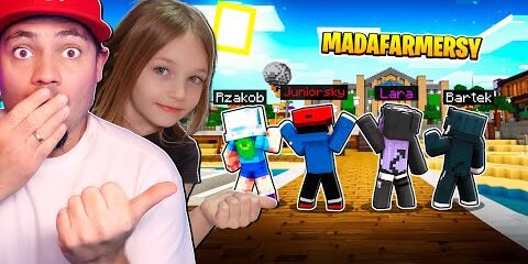 nowa-przygoda-na-wyspie-minecraft-madafarmersy-minecraft-madafarmersy.jpg 🌍 Nowa *PRZYGODA* na wyspie Minecraft *MADAFARMERSY*! | Minecraft Madafarmersy 🌍