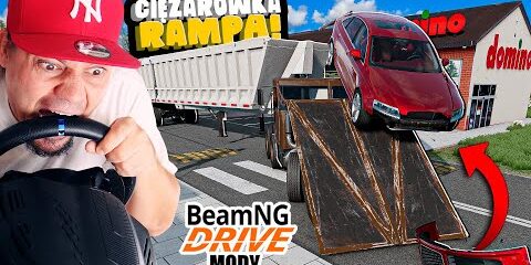 polski-rozpierdziel-ciezarowka-rampa-vs-samochody-na-polskim-osiedlu-beam-ng-mody.jpg 🏎️ POLSKI ROZPIERDZIEL! *Ciężarówka Rampa* vs *Samochody* na POLSKIM OSIEDLU! | Beam.NG Mody