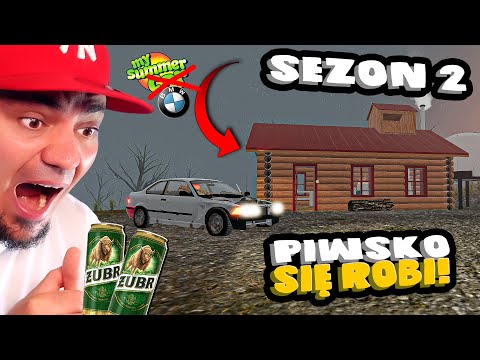 🚘 [SEZON 2] PIWSKO JUŻ SIĘ ROBI! W *MY SUMMER BMW!* *pokazuję jak grać* | Mon Bazou Hardcore #113