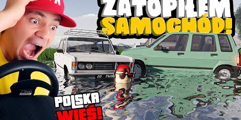 🚗 ZATOPIŁEM SWOJE TICO W POLSKIEJ WSI! *nowa gra* | Roblox Polska Wieś
