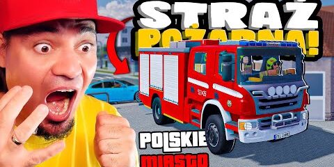 🚒 JESTEŚMY STRAŻĄ POŻARNĄ W PCD! | Polish Car Driving
