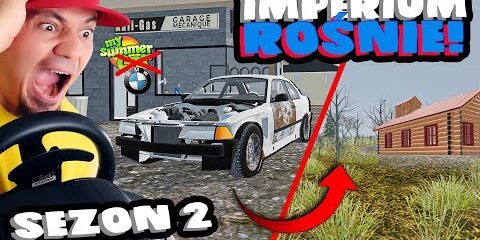 🚘 [SEZON 2] PODPINAM 30 DRZEW W *MY SUMMER BMW!* *pokazuję jak grać* | Mon Bazou Hardcore #114