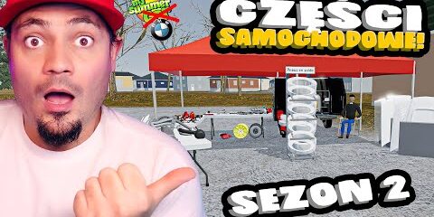 🚘 [SEZON 2] NAMIOT Z CZĘŚCIAMI SAMOCHODOWYMI! W *MY SUMMER BMW!* | Mon Bazou Hardcore #115