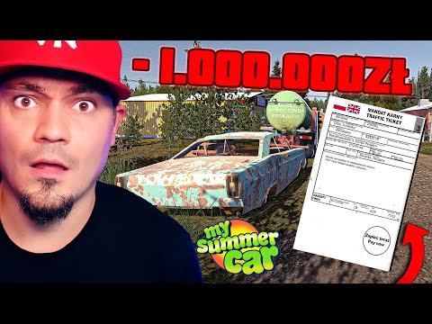 dostalem-wysoki-mandat-za-wylanie-gown4-w-my-summer-car-my-summer-car-47.jpg 🚘 DOSTAŁEM WYSOKI MANDAT ZA WYLANIE GÓWN4… W *MY SUMMER CAR*! | My Summer Car #47