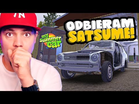 🚘 SATSUMA JEST GOTOWA! Czy aby na pewno? W *MY SUMMER CAR*! | My Summer Car #50