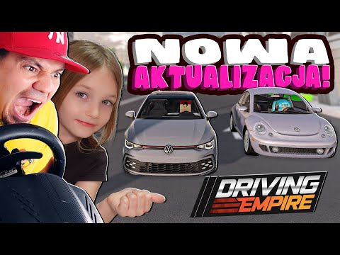 🚘 NOWE SAMOCHODY VW GOLF GTI w *DRIVING EMPIRE!* | Roblox Driving Empire z Lara