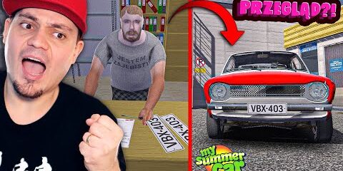 🚘 OK, DRUGI RAZ PRZEGLĄD W SATSUMIE! *musi wypalić* W *MY SUMMER CAR*! | My Summer Car #52