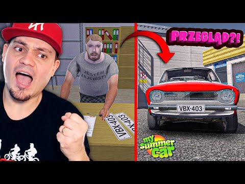 🚘 OK, DRUGI RAZ PRZEGLĄD W SATSUMIE! *musi wypalić* W *MY SUMMER CAR*! | My Summer Car #52