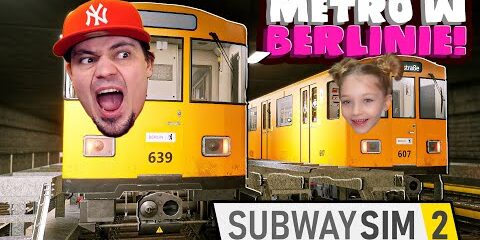 🚇 LARA I JUNIORSKY PRACUJĄ W METRZE W BERLINIE! *nie daliśmy rady* | Subway Sim 2
