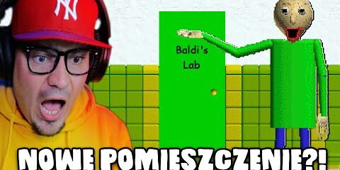 🏫 ODKRYŁEM *NOWE POMIESZCZENIA* W SZKOLE BALDI’EGO! *duża aktualizacja* | Baldi’s Basics Plus