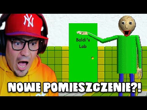 🏫 ODKRYŁEM *NOWE POMIESZCZENIA* W SZKOLE BALDI’EGO! *duża aktualizacja* | Baldi’s Basics Plus