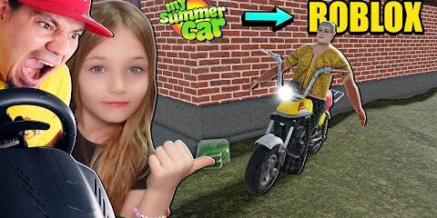 🚘 ZACZYNAM Z LARĄ MY SUMMER CAR, ale to ROBLOX! | My Summer Car Roblox