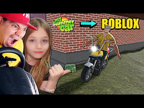🚘 ZACZYNAM Z LARĄ MY SUMMER CAR, ale to ROBLOX! | My Summer Car Roblox