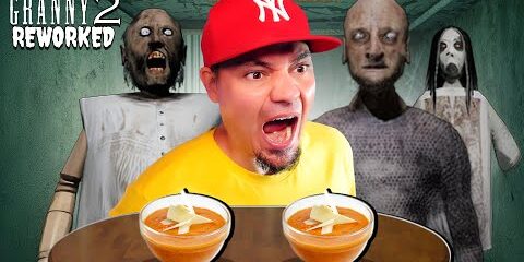 👵 NOWA POMIDORÓWKA *aktualizacja* W GRZE GRANNY 2  | Granny 2 Reworked (Door Escape)