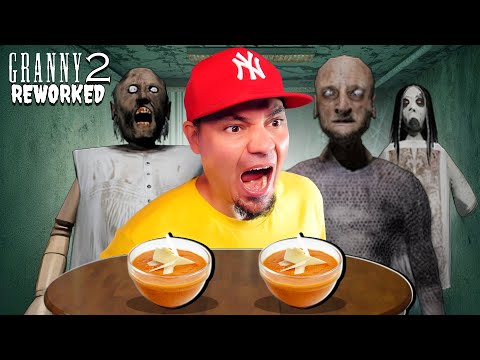 👵 NOWA POMIDORÓWKA *aktualizacja* W GRZE GRANNY 2  | Granny 2 Reworked (Door Escape)