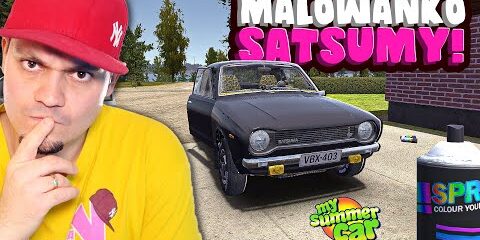 🚘 CZYLI NIE CHCECIE RÓŻOWEJ SATSUMY… w *MY SUMMER CAR*! | My Summer Car #56